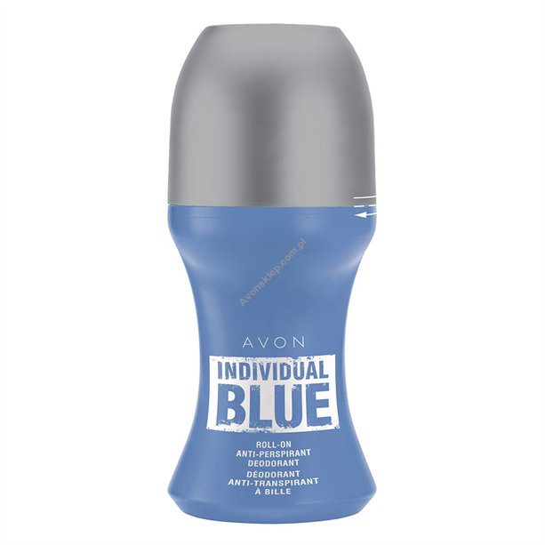 Individual Blue-Dezodorant w kulce. Dla niego