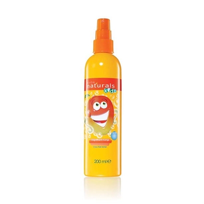 Spray ułatwiający rozczesywanie włosów Wspaniałe Mango (200 ml)  - Naturals Kids