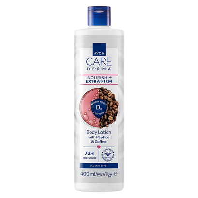 Ujędrniający balsam do ciała z peptydem i kawą 400 ml