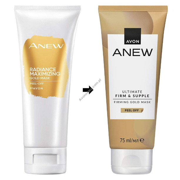 Odmładzająca maska  typu PEEL-OFF - Anew Ultimate