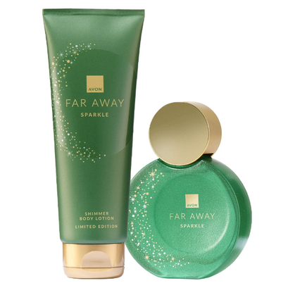 Zestaw limitowanej kolekcji Far Away Sparkle