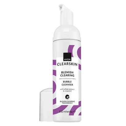 Oczyszczająca pianka przeciwtrądzikowa (150 ml) - Clearskin
