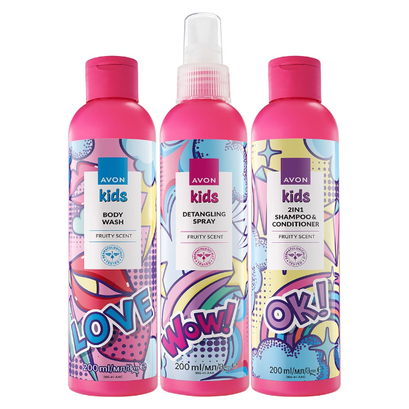 Owocowy zestaw dla dzieci Avon Kids