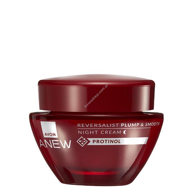 Rewitalizujący krem na noc z Protinolem™ i fitolem Anew Reversalist – 50 ml