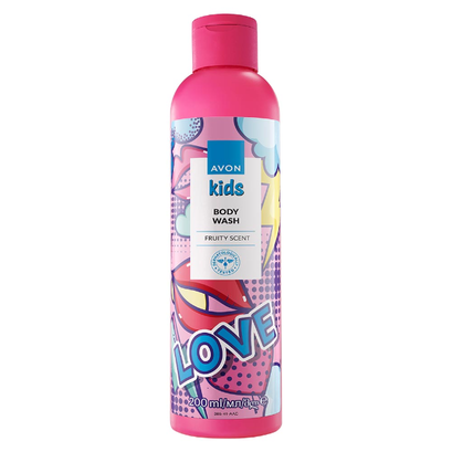 Płyn do mycia ciała – owocowy Avon Kids – 200 ml