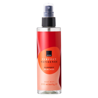 Mgiełka zapachowa do ciała Perfect Nonsense Peppery Peaches 200 ml
