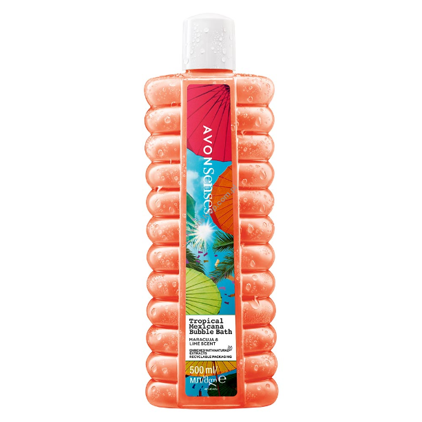 Płyn do kąpieli Tropical Mexicana Senses – 500 ml