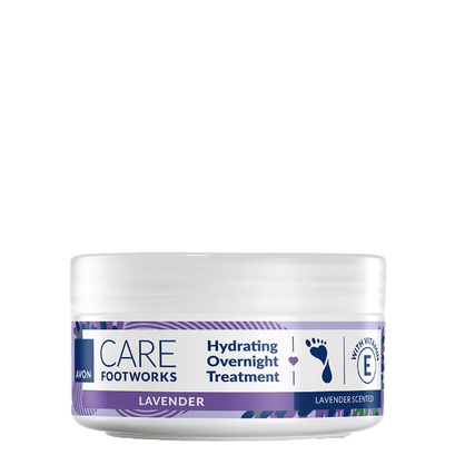Intensywnie nawilżająca kuracja lawendowa do stóp (150 ml) - Foot Works