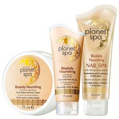 Zestaw "Odżywczy rytuał" - Planet Spa