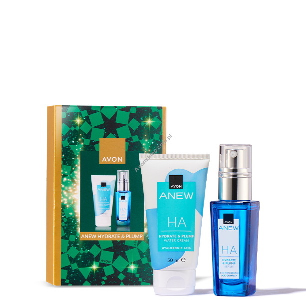 Zestaw upominkowy Anew Hydrate & Plump