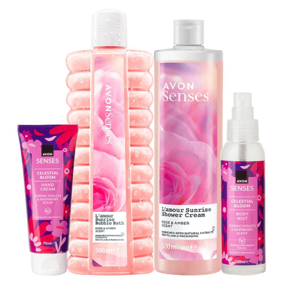 Zestaw "Kwiatowa fantazja"