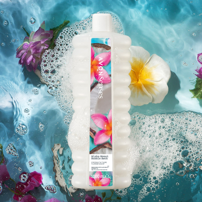 Płyn do kąpieli Kokos i Kwiat Tahiti (500 ml) - Avon Senses