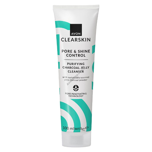 Żel głęboko oczyszczający pory  (100 ml) -  Clearskin
