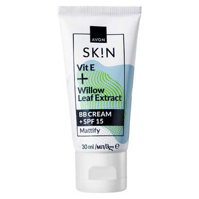 Upiększająco-matujący krem BB z SPF15