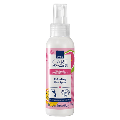 Odświeżający spray do stóp Guawa i Marakuja Avon Footworks