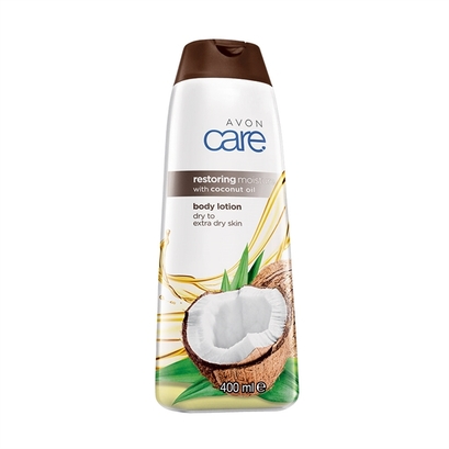Intensywnie regenerujące mleczko (balsam) do  ciała z olejkiem kokosowym(400ml) - Avon Care