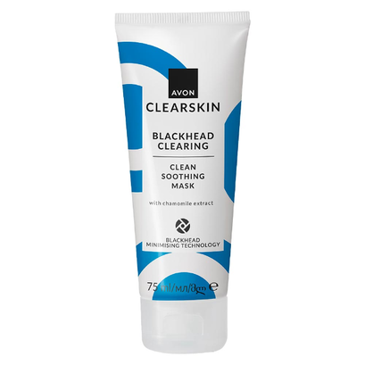 Głęboko oczyszczająca maseczka przeciw wągrom (75 ml) -  Clearskin