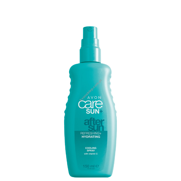 Chłodzący spray po opalaniu z witaminą C (150 ml) - CARE SUN +