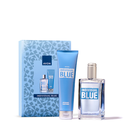Zestaw upominkowy Individual Blue
