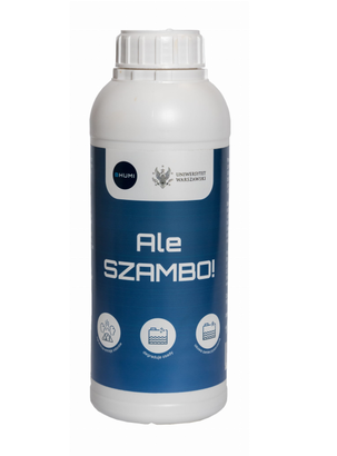 Ale Szambo – Rewolucyjny Środek do Utrzymania Czystości Twojego Szamba, w 100% organiczny