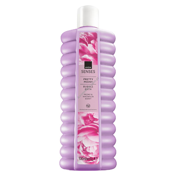 Płyn do kąpieli Pretty Peony Senses – 500 ml