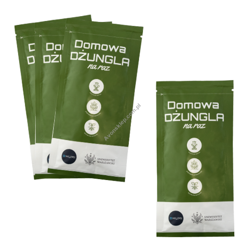 Domowa DŻUNGLA saszetki 50ml 3+1 gratis!