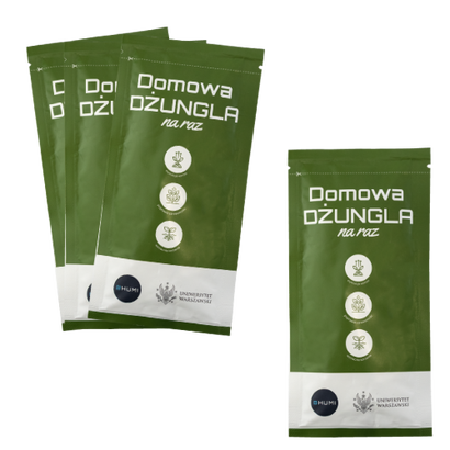 Domowa DŻUNGLA saszetki 50ml 3+1 gratis!