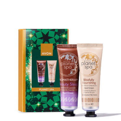 Zestaw upominkowy z kremami do rąk Planet SPA