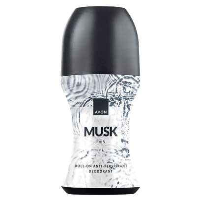 Perfumowany dezodorant w kulce Musk Rain - 50 ml