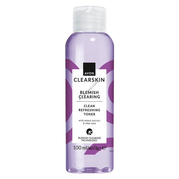 Tonik przeciw wypryskom z kwasem salicylowym (100 ml)  - Clearskin