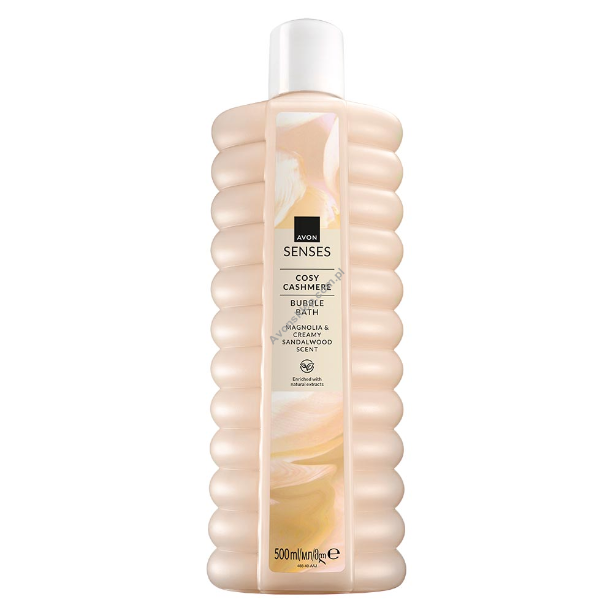 Płyn do kąpieli Cosy Cashmere Senses – 500 ml