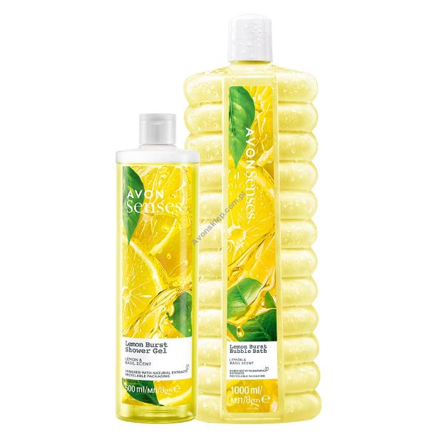 Zestaw Senses Lemon Burst