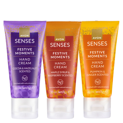 Zestaw kremików do rąk