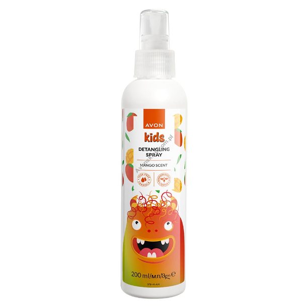 Spray do rozczesywania włosów – mango Avon Kids – 200 ml