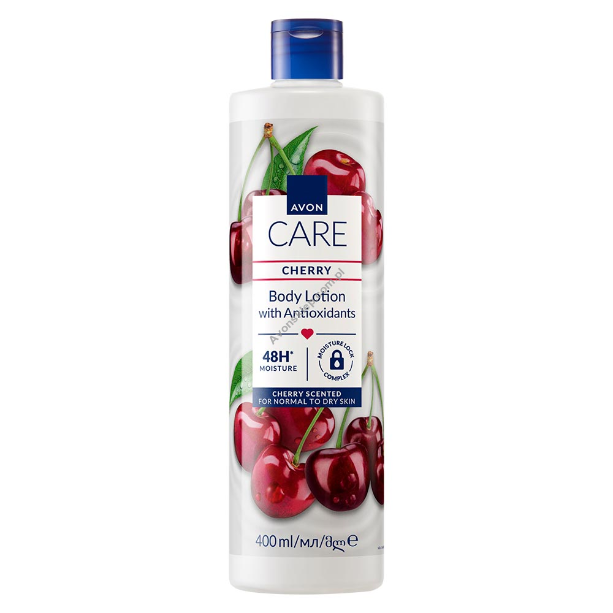 Wiśniowy balsam do ciała z antyoksydantami Avon Care – 400 ml