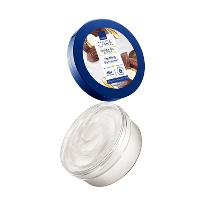 Kojące masło do ciała z olejkiem jojoba i masłem shea 200 ml