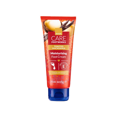Footworks Nawilżający krem do stóp Pieczone orzechy macadamia - 75 ml