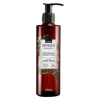 Mydło do rąk Rozmaryn i Nasiona Marchwi Senses Essence - 250 ml