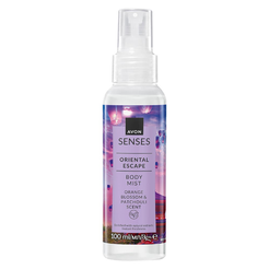 Mgiełka do ciała Oriental Escape 100 ml