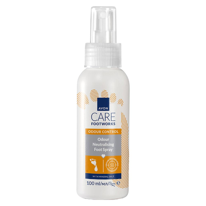 Spray do stóp z ochroną przeciwzapachową