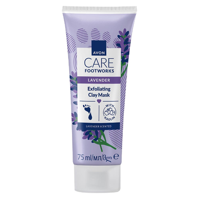 Wygładzająca maska lawendowa do stóp (75 ml) - Foot Works