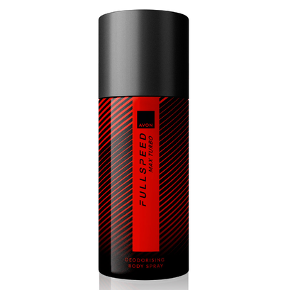 Perfumowany dezodorant Full Speed Max Turbo (150 ml)