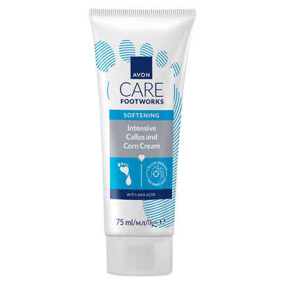 Krem zmiękczający zrogowacenia i odciski z kwasami AHA (75 ml) - Foot Works