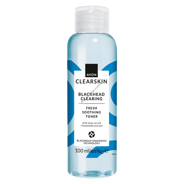 Głęboko oczyszczający tonik przeciw wągrom (100 ml)  - Clearskin