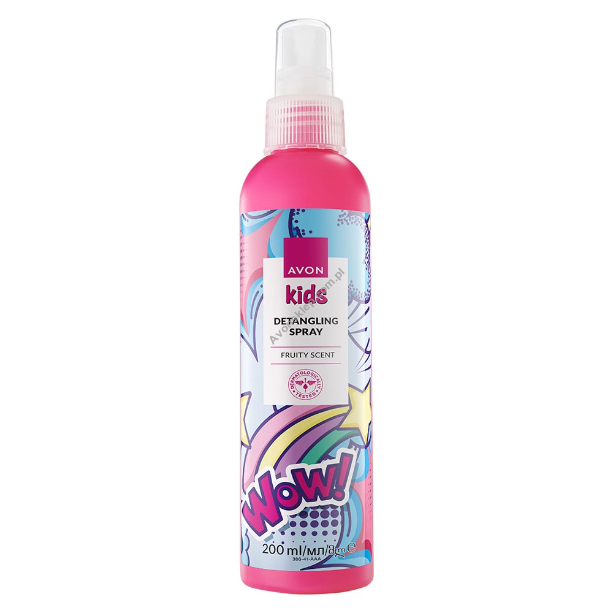 Spray do rozczesywania włosów – owocowy Avon Kids – 200 ml