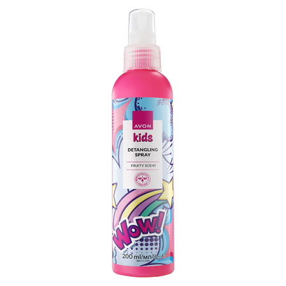 Spray do rozczesywania włosów – owocowy Avon Kids – 200 ml