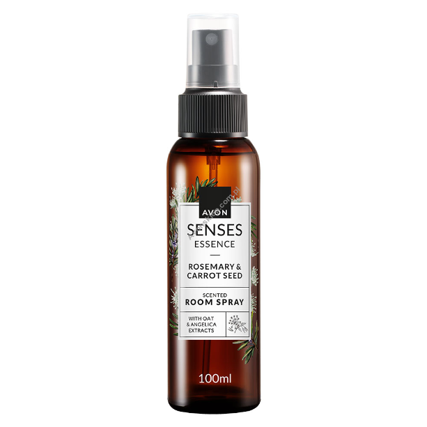 Mgiełka do pomieszczeń Rozmaryn i Nasiona Marchwi Senses Essence – 100 ml