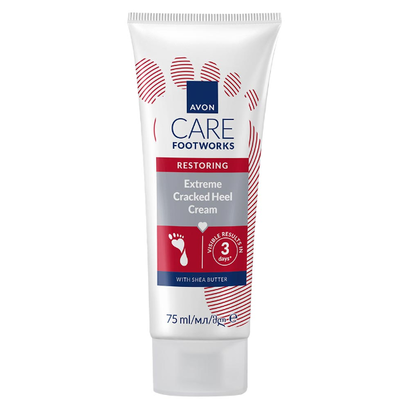 Regenerujący 3-dniowy krem na spękane pięty (75 ml) - Foot Works