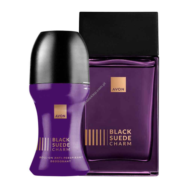 Zestaw Black Suede Charm