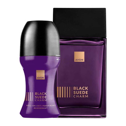 Zestaw Black Suede Charm